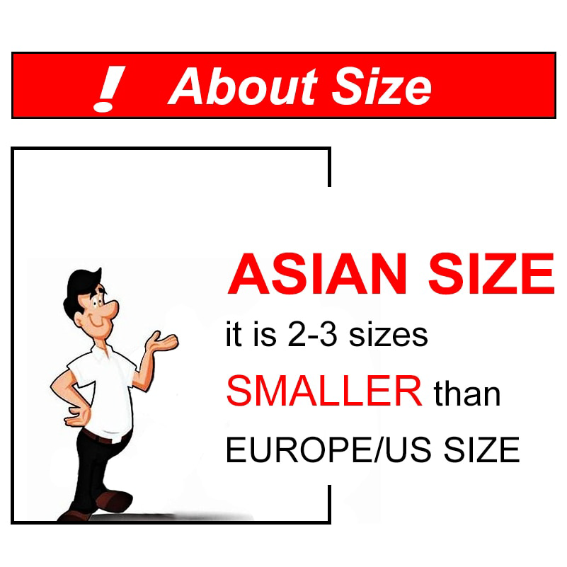 asian size to euro size