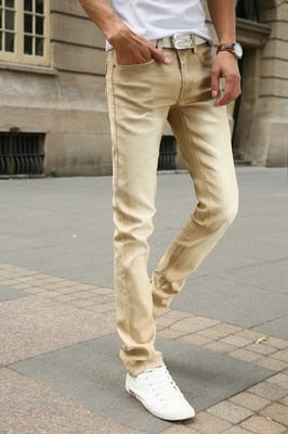 skinny jeans khaki mens