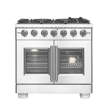 Wolf 48 in. 6.9 cu. ft. Double Oven Freestanding Gas Range with 6