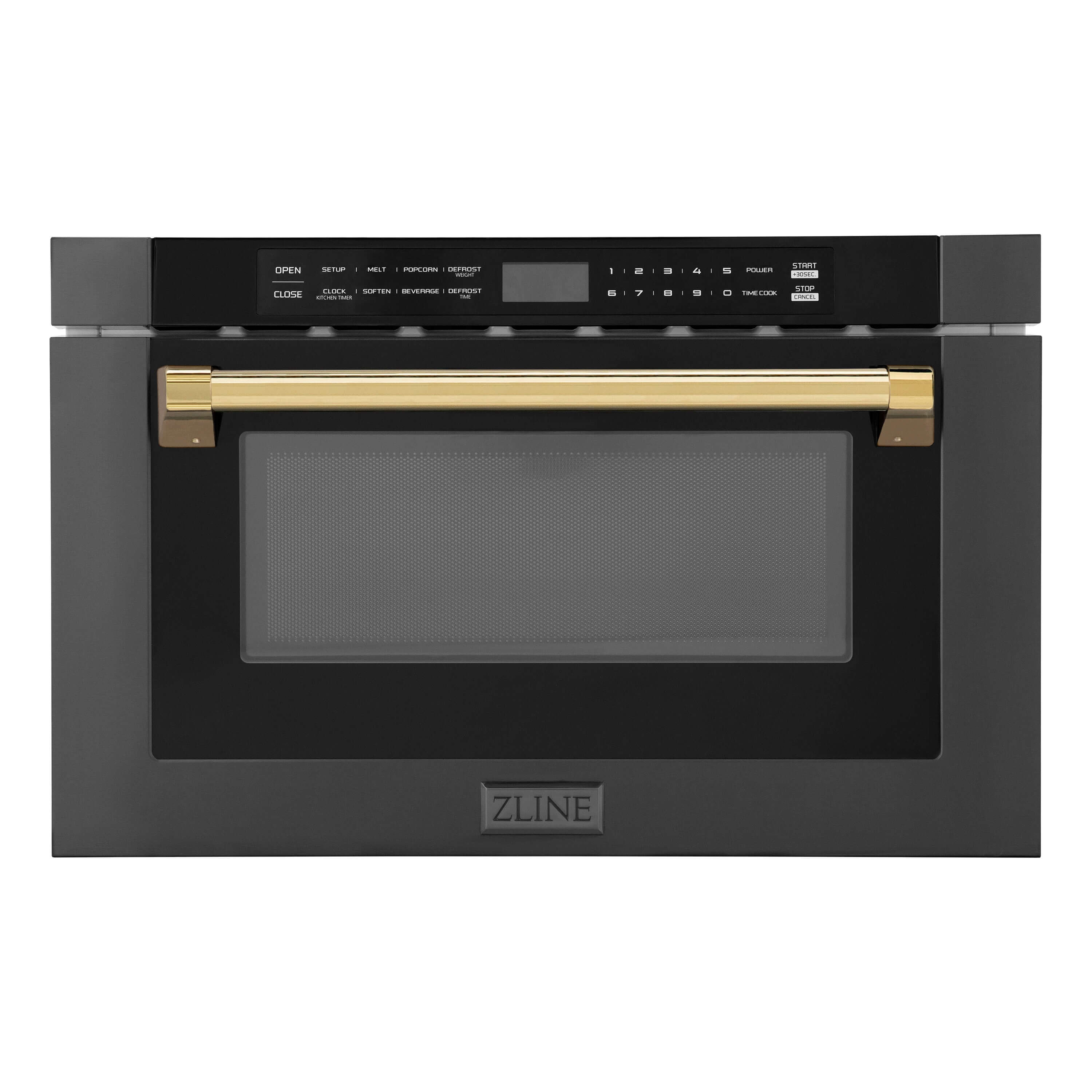 ZLINE 24 in. Stainless Steel Built-in Convection Microwave Oven with Speed and Sensor Cooking (MWO-24)