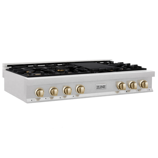 ZLINE Kitchen and Bath Autograph Edition 30 in. 4 Burner Dual Fuel Range in  Stainless Steel, White Matte and Polished Gold RAZ-WM-30-G - The Home Depot