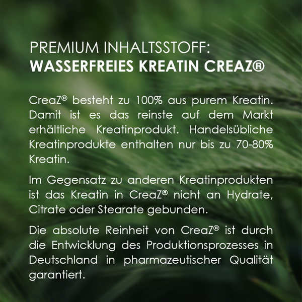 Premium Kreatin CreaZ