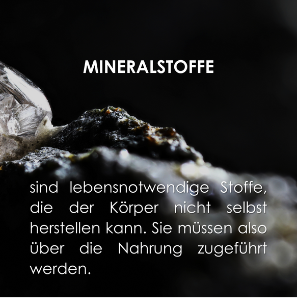 Mineralstoffe