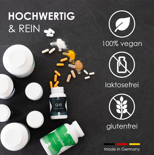 HOCHWERTIG UND REIN