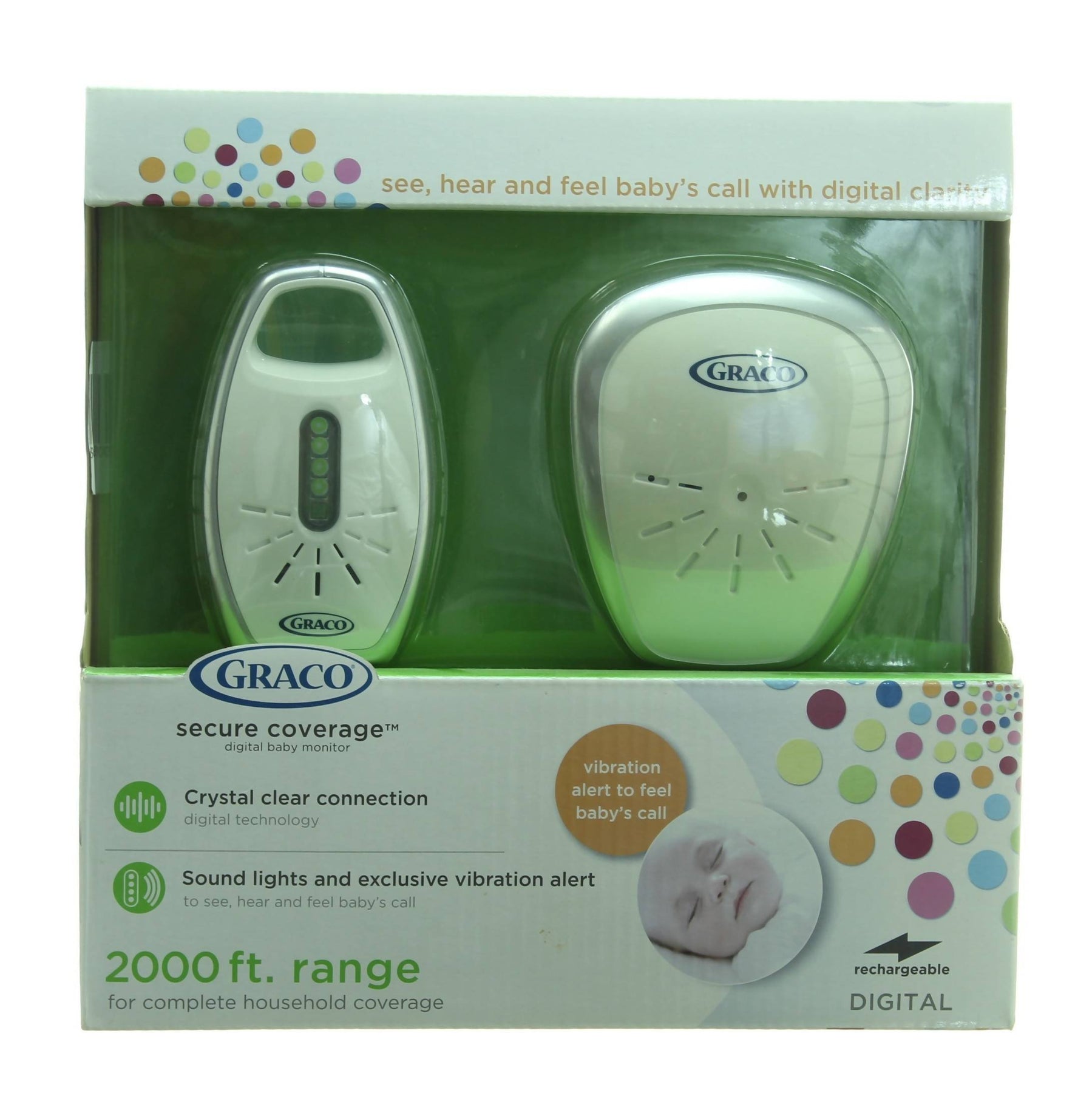 graco secure coverage baby monitor