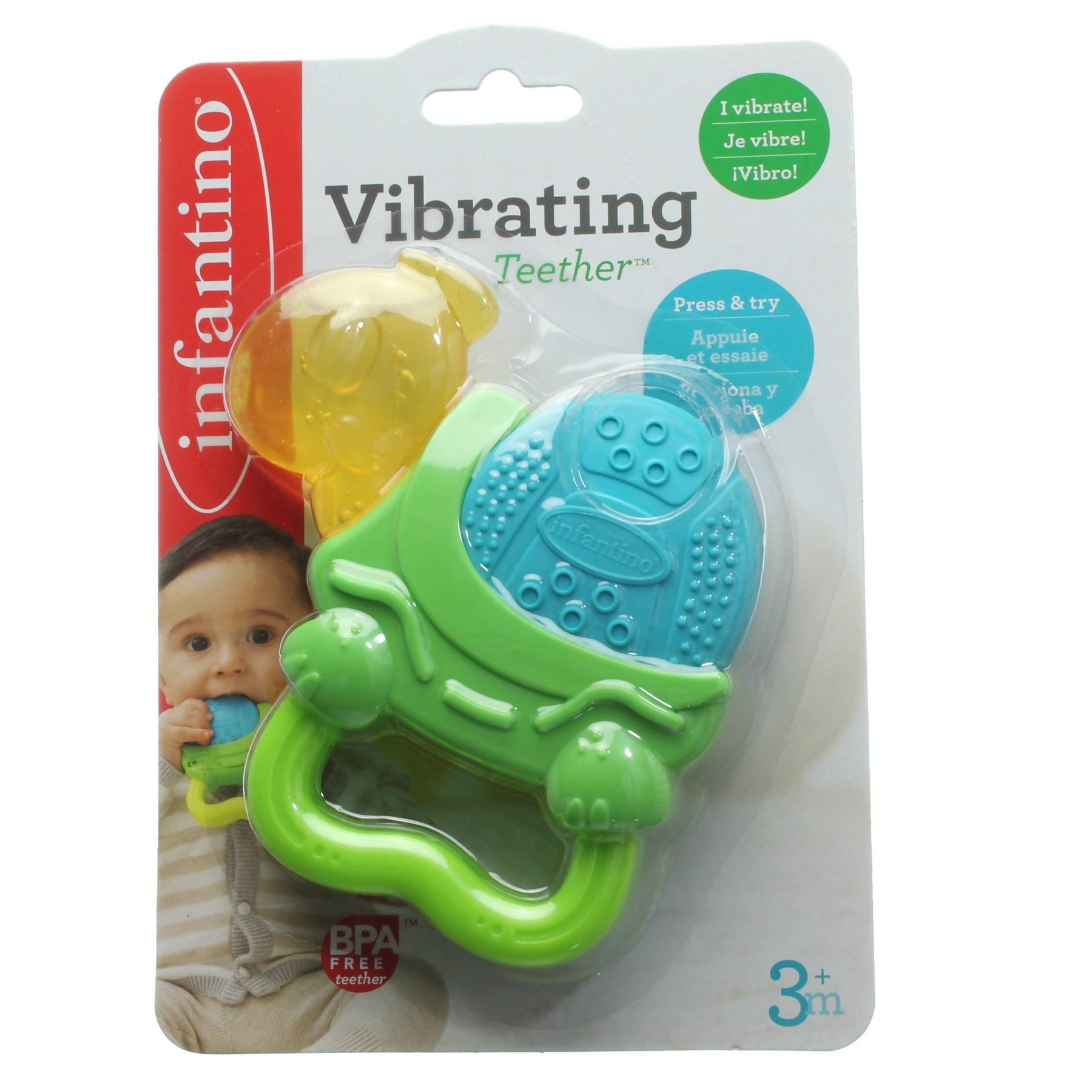 infantino teether