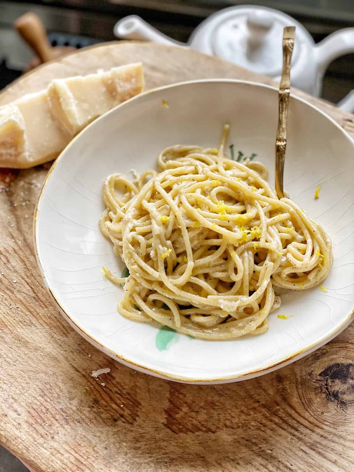 Cacio E Pepe – The Food Nanny