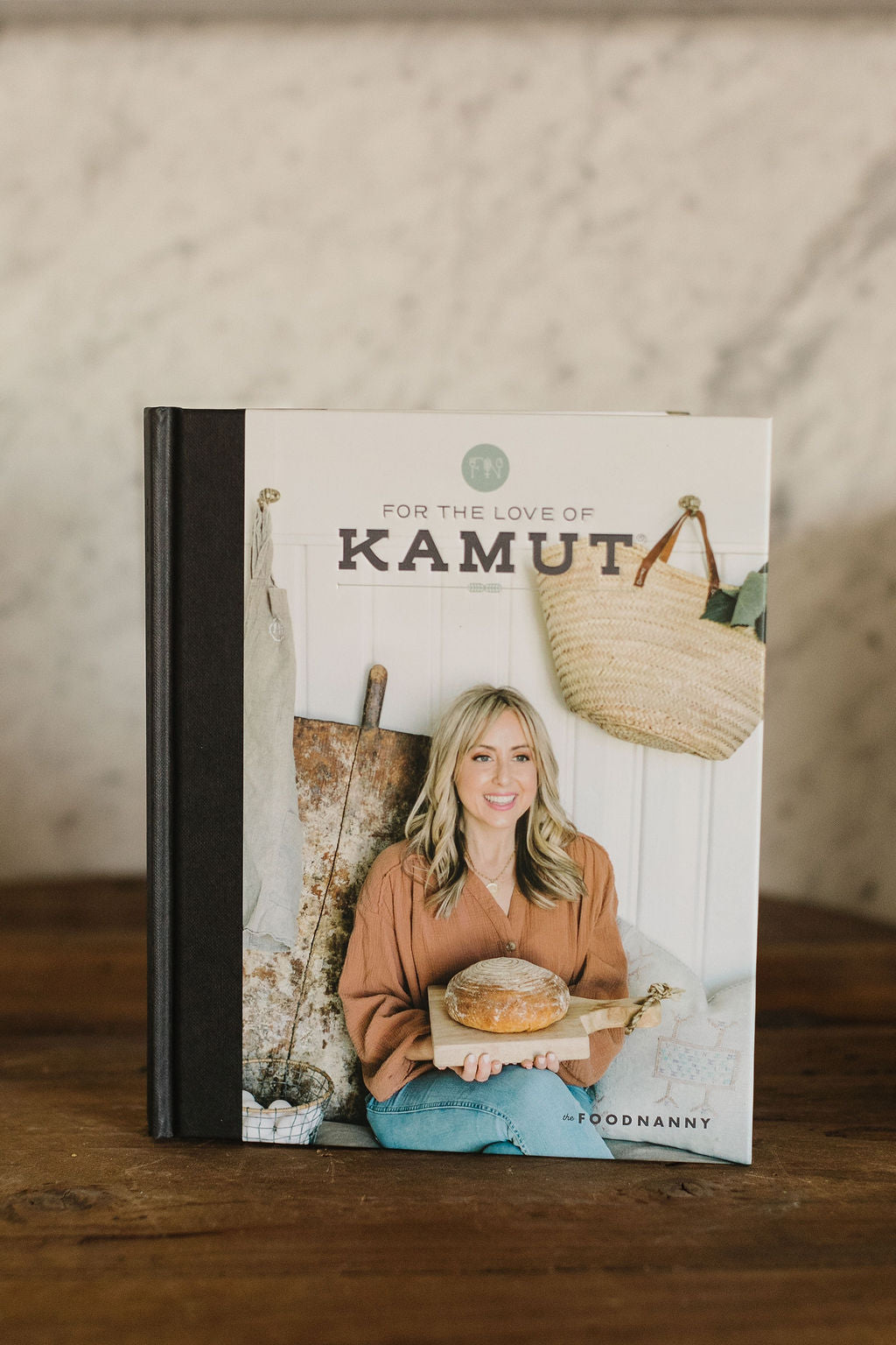 Cookbook, For The Love Of Kamut - The Food Nanny product image