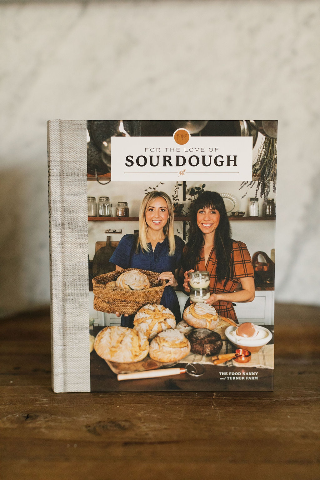 Cookbook, For The Love Of Sourdough - The Food Nanny product image