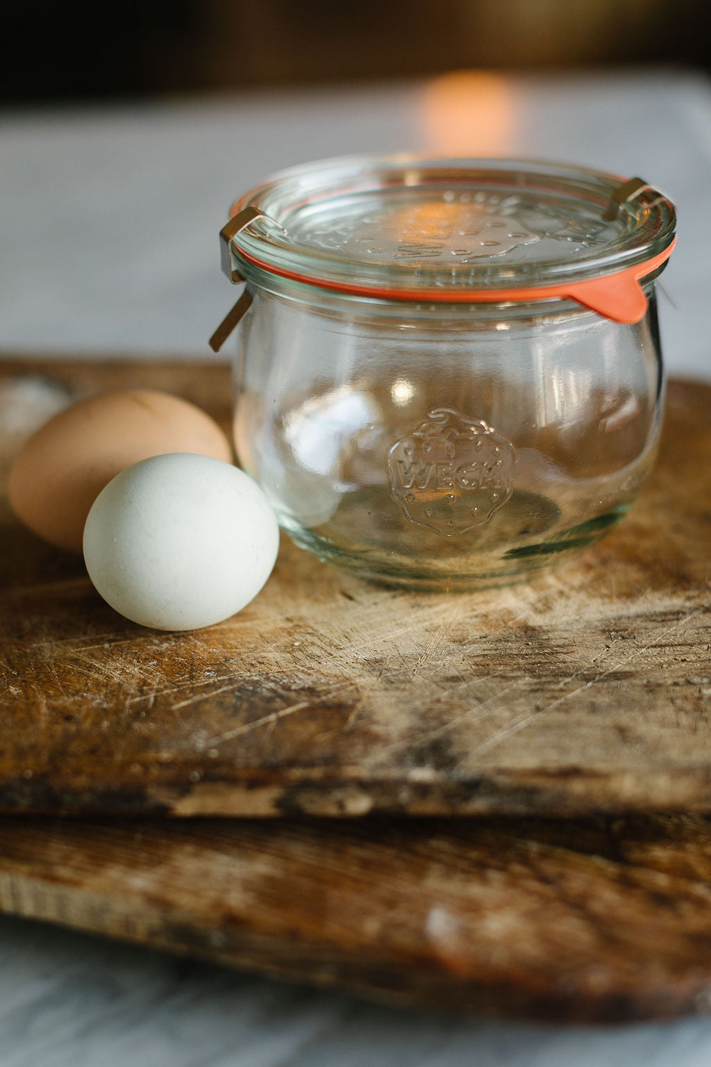 Weck Jar, Tulip 1/2 Liter