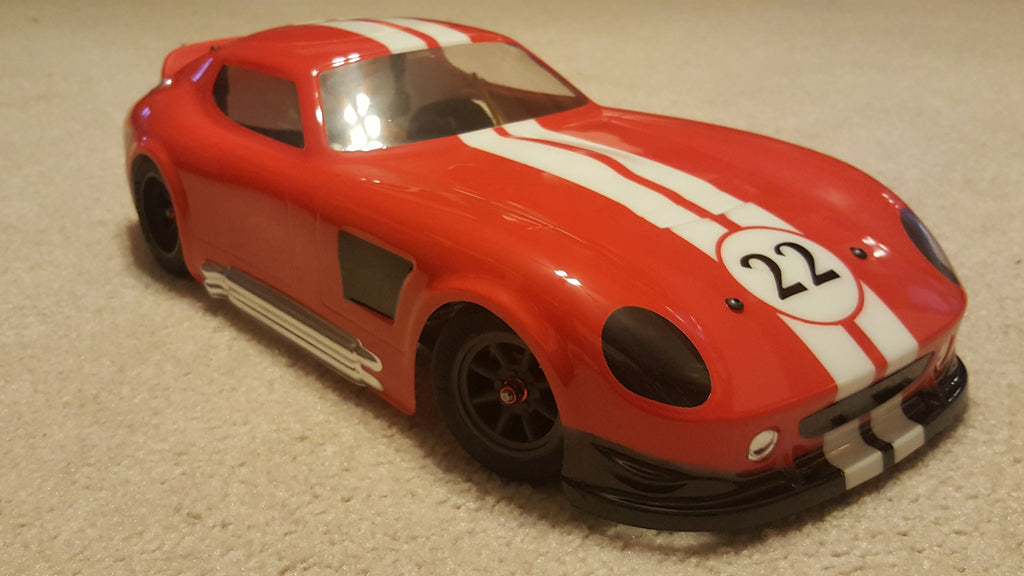 shelby cobra rc car