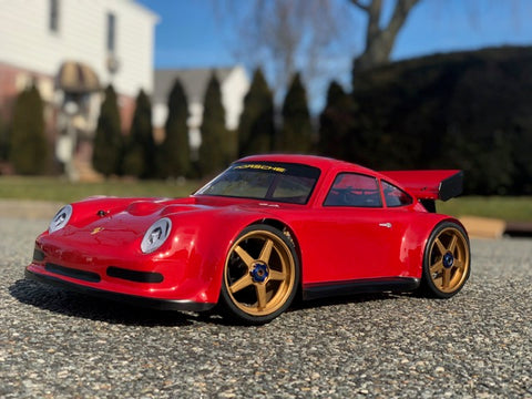 traxxas slash porsche body