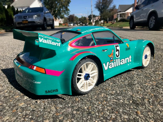 delta plastik porsche