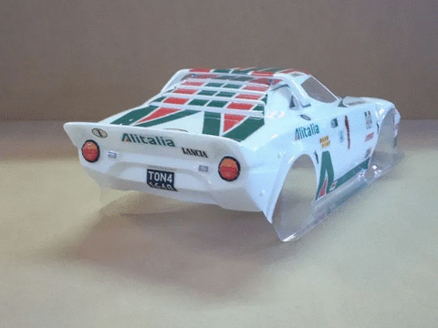 10th scale rc car bodies