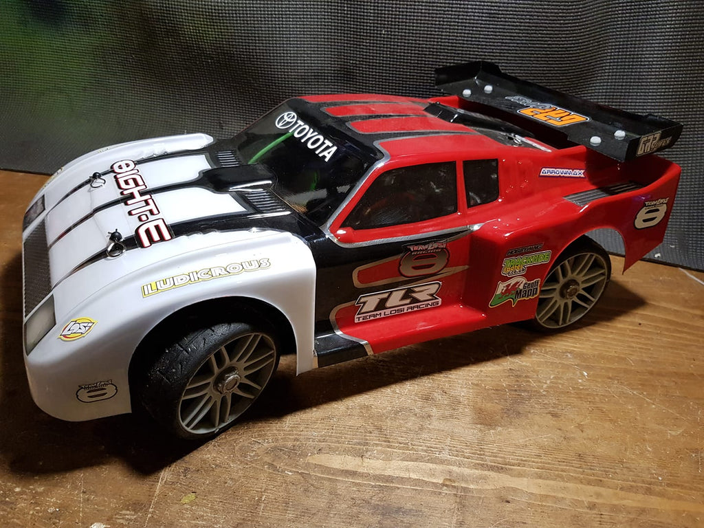 toyota rc car