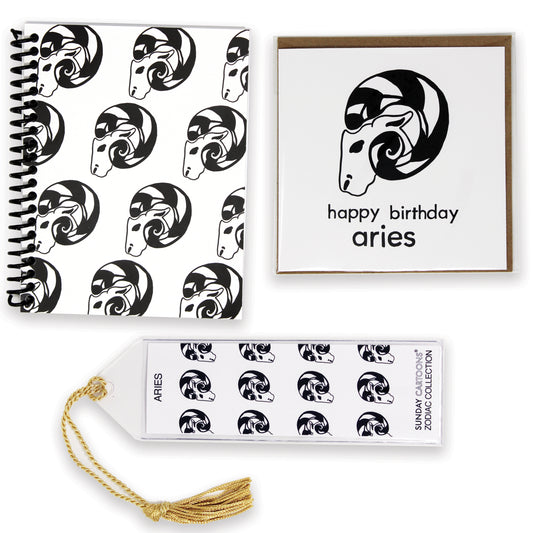 Aries Themed Gift Set (Unisex)