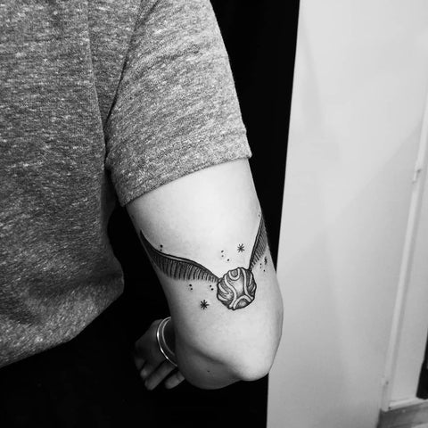 Ces fans d'Harry Potter qui se tatouent ! – TatouageLife