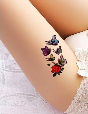 Tatouagelife Les tatouages éphémères tendances à adopter pour cet été !