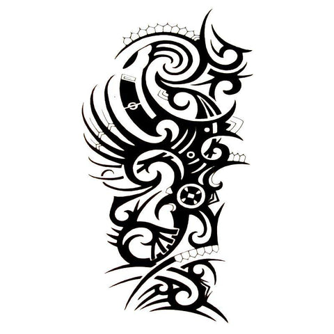 Tatouage temporaire tribal