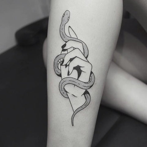 Tatouagelife on adore ces tatouages de serpent !