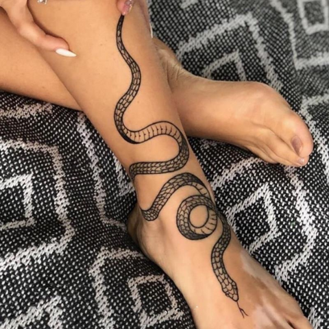 Tatouagelife on adore ces tatouages de serpent !