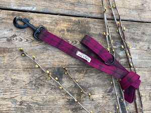 Mulberry bush tartan collars & lead