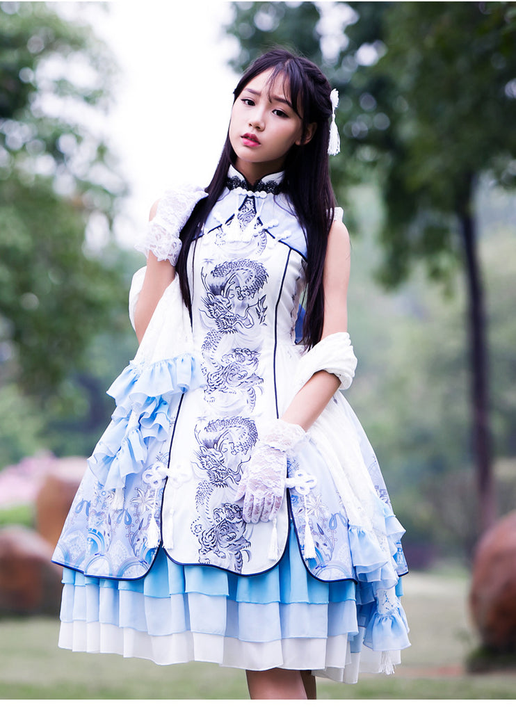 Chinese Style | Vintage | Sweet Girl | Lolita | Dress – alicegardens