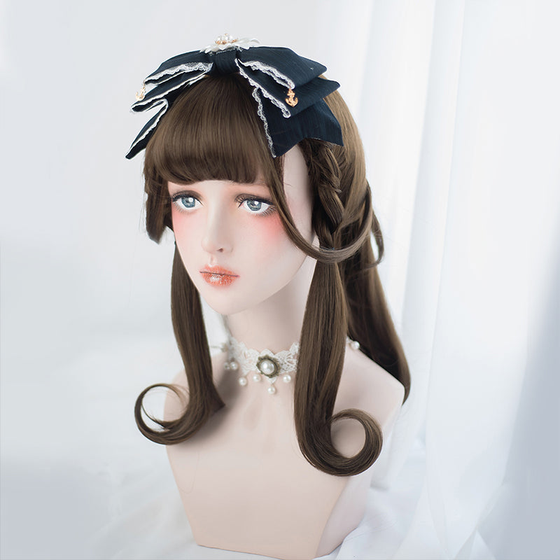 Lolita Wig | Long Wig | Curly Wig | Brown Wig | Cosplay Wig – alicegardens