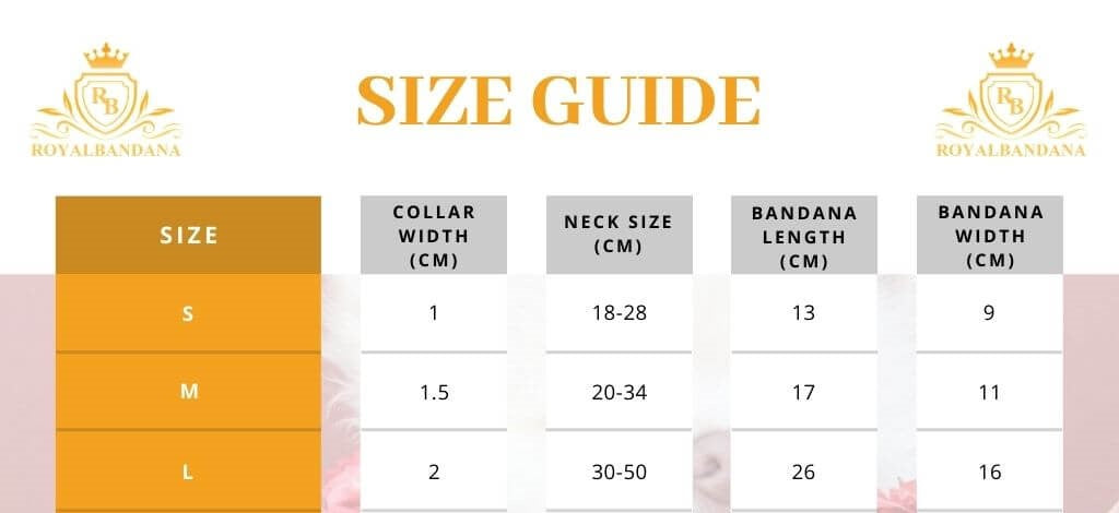 Size-guide-dog-bandana