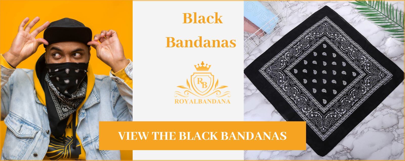 bandana-color-black