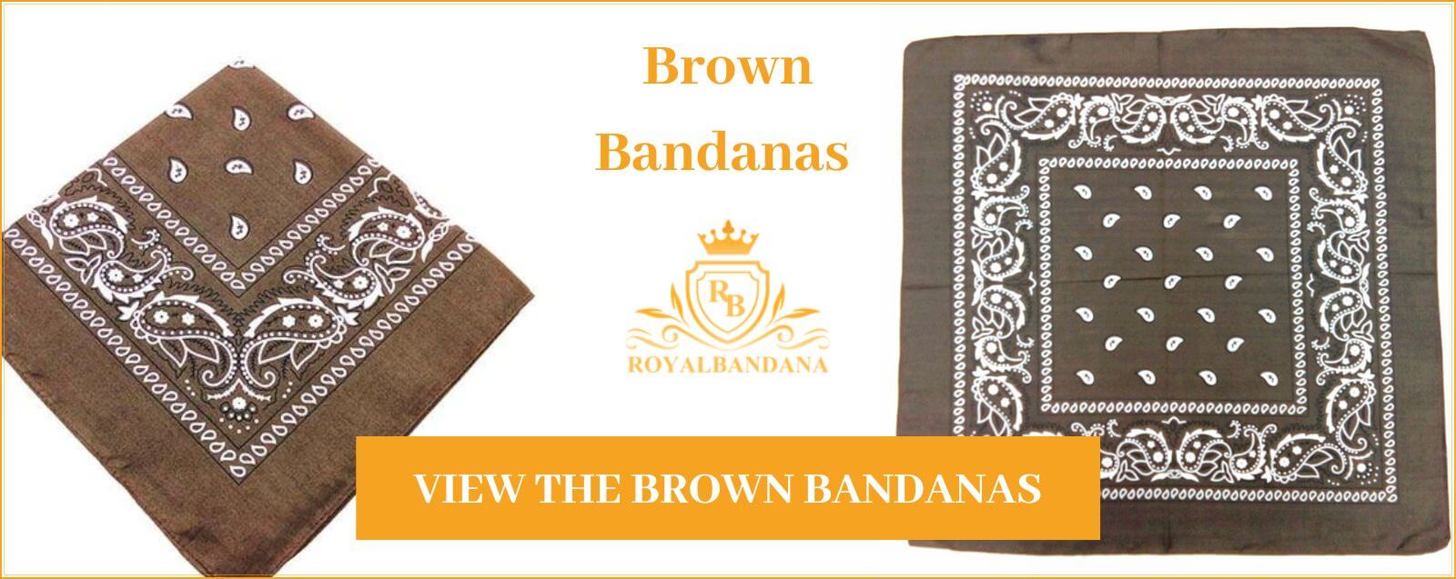 bandana-color-brown