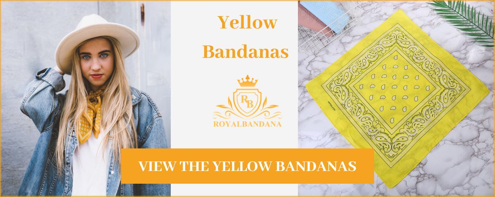 bandana-color-yellow