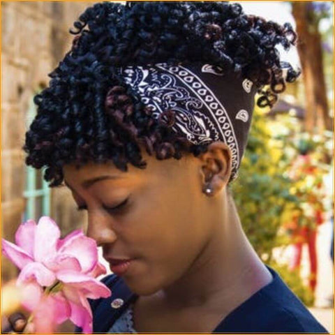 15 Bandana and Scarf Hairstyles You Need To Try - Wonder Forest