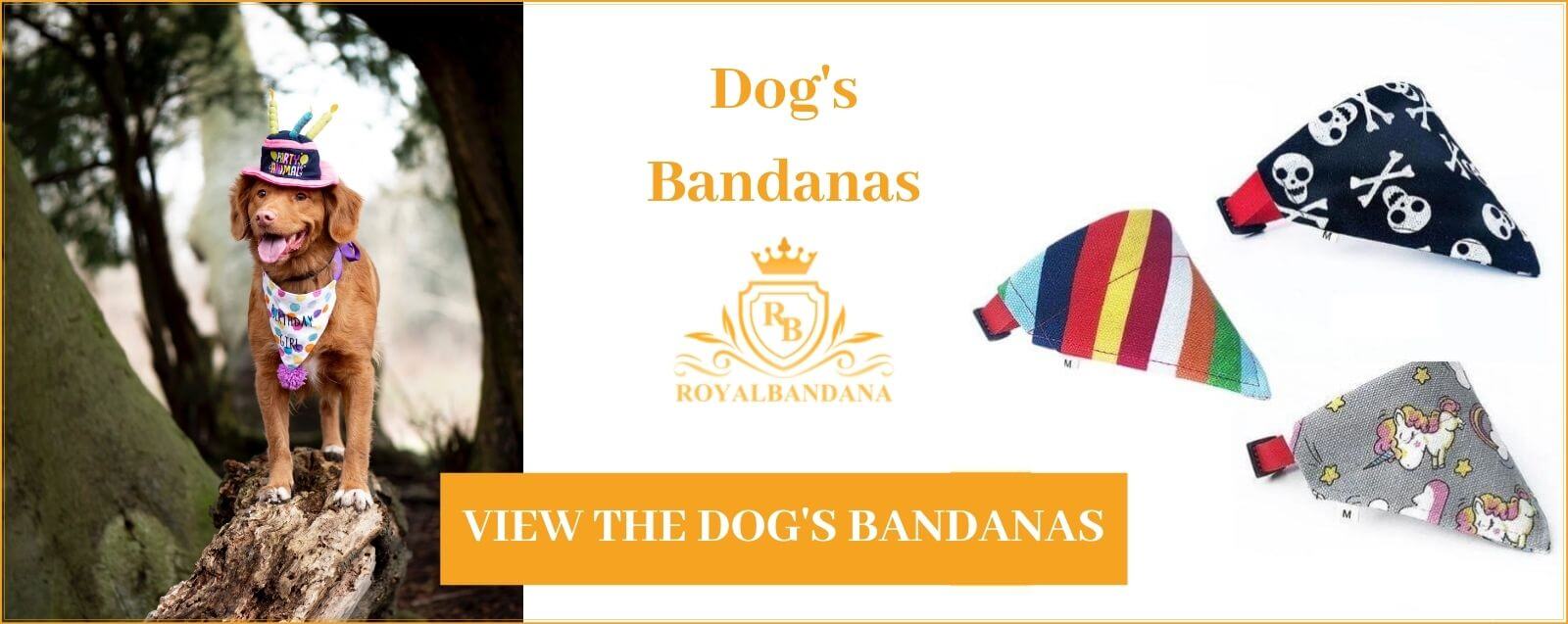 buy bandana for dog royalbandana