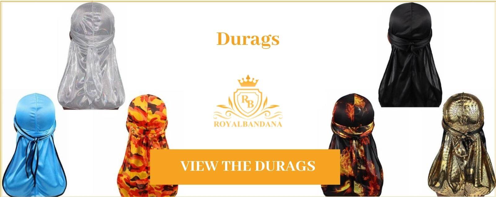 Durag : Histoire & Signification – RoyalBandana : boutique bandana