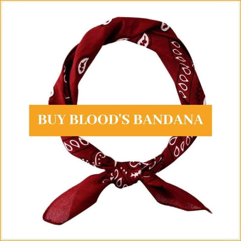 buy red bandana bloods royalbandana