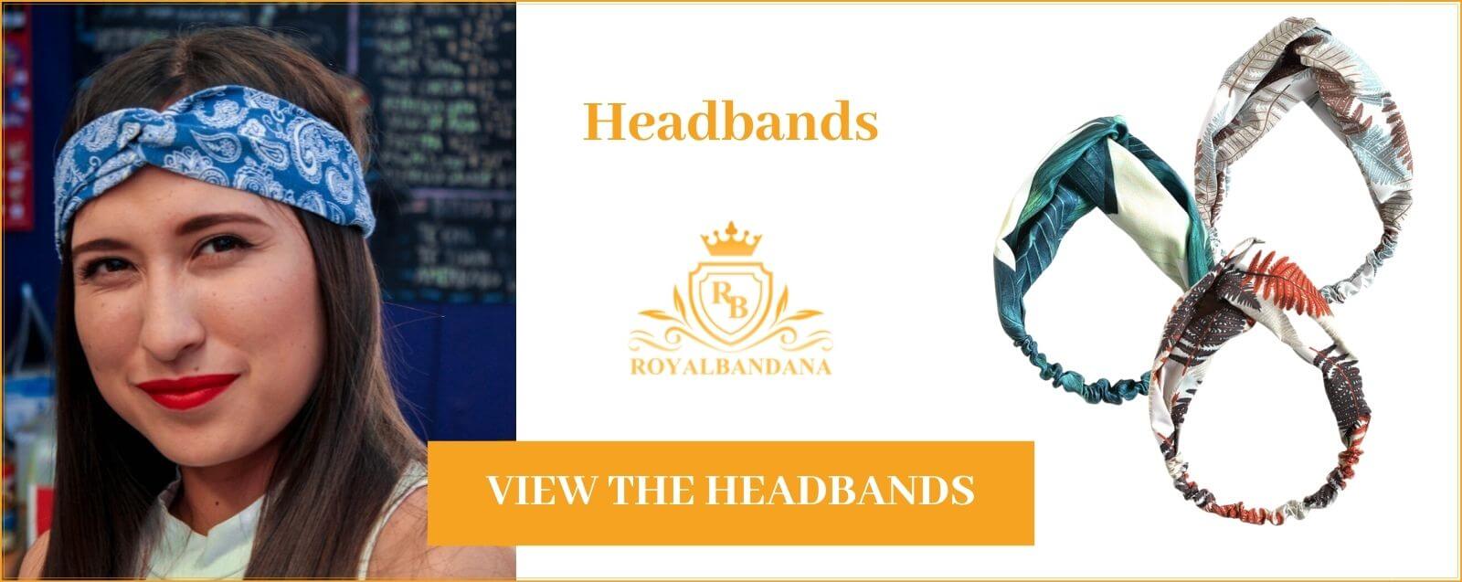 buy royalbandana hairband