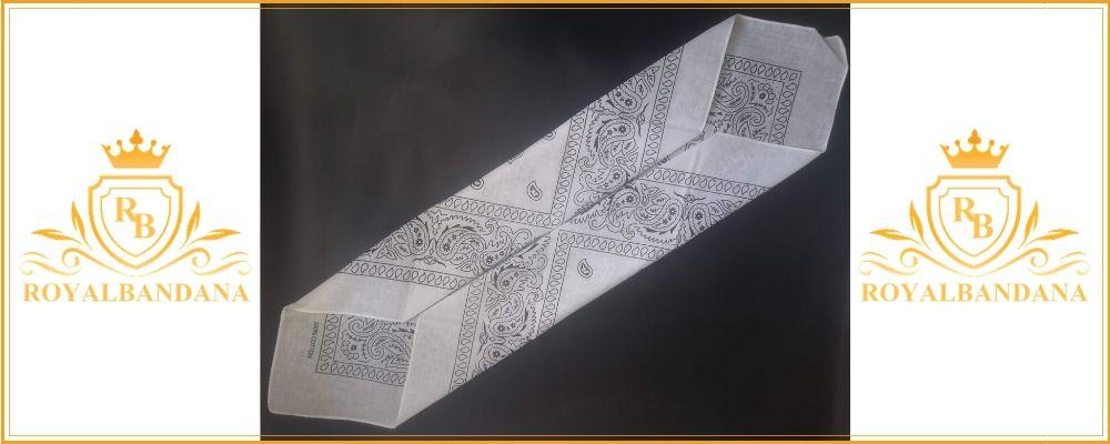 fold bandana headband