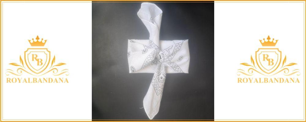 folding bandana bow