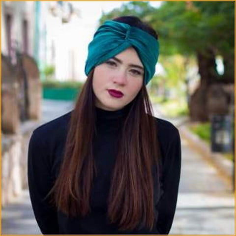 hair band woman turban