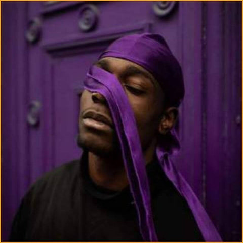 purple durag man royalbandana