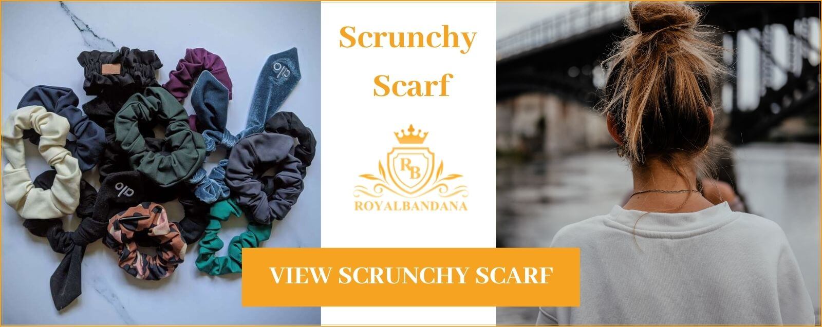 scrunchie scarf buy