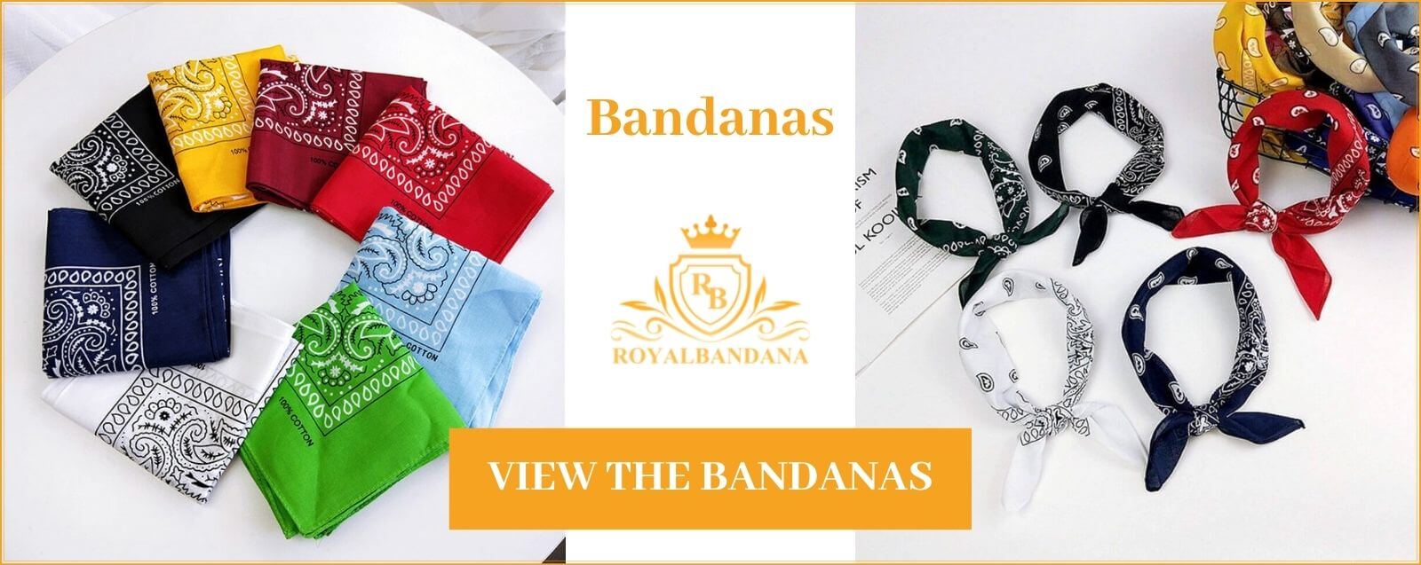 Top 10 des Bandanas pour Homme - 2023 – RoyalBandana : boutique bandana