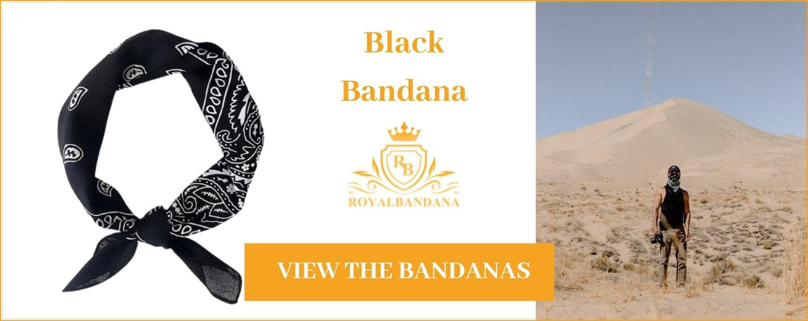 see bandana black man royalbandana