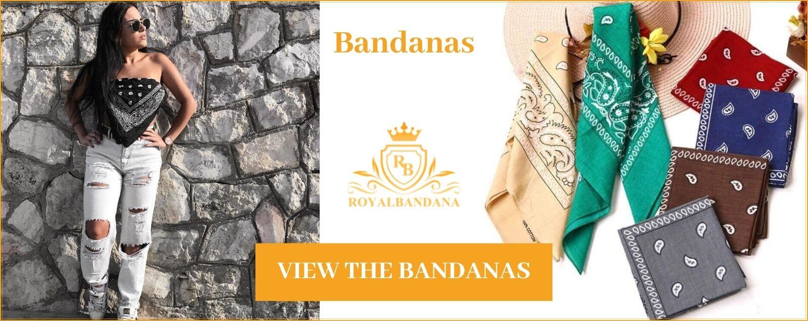 see bandana top royalbandana