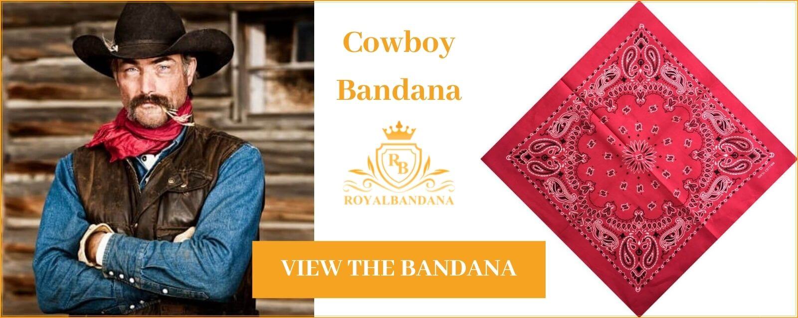  see red bandana cowboy royalbandana