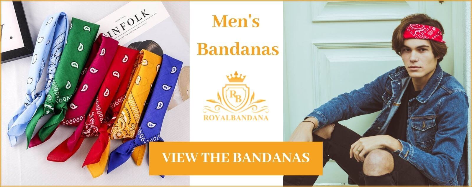 see royalbandana men's bandanas collection