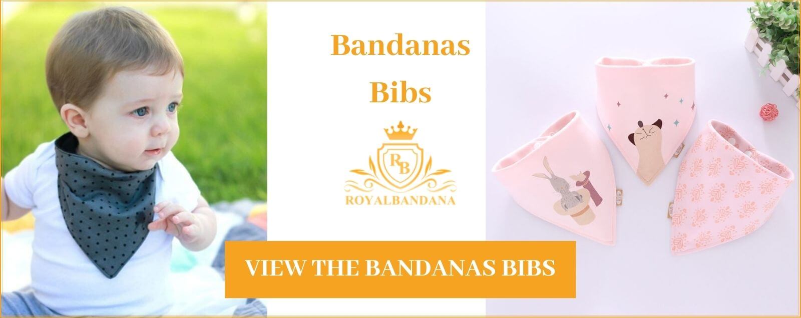 see the bandana bibs royalbandana