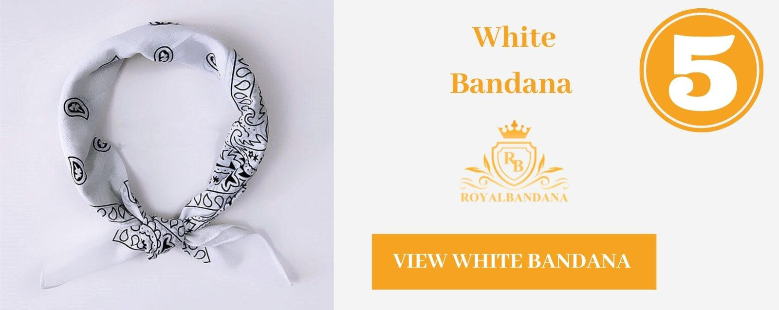 top-5-bandana-white-royalbandana
