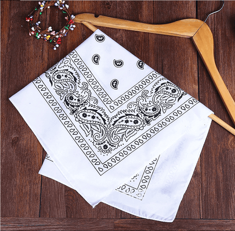 white-bandana-high-quality-cotton